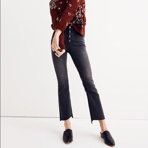 Madewell Cali Demi-Boot Jean